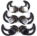 3 Pairs S/M/L Replacement Silicone Earbud Tips for Bose QC20