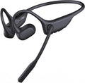 Open Ear Headphones with Mic - Comfortable Bluetooth Headset