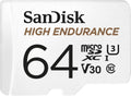 SanDisk 64GB High Endurance Video microSDXC Card - Reliable 4K