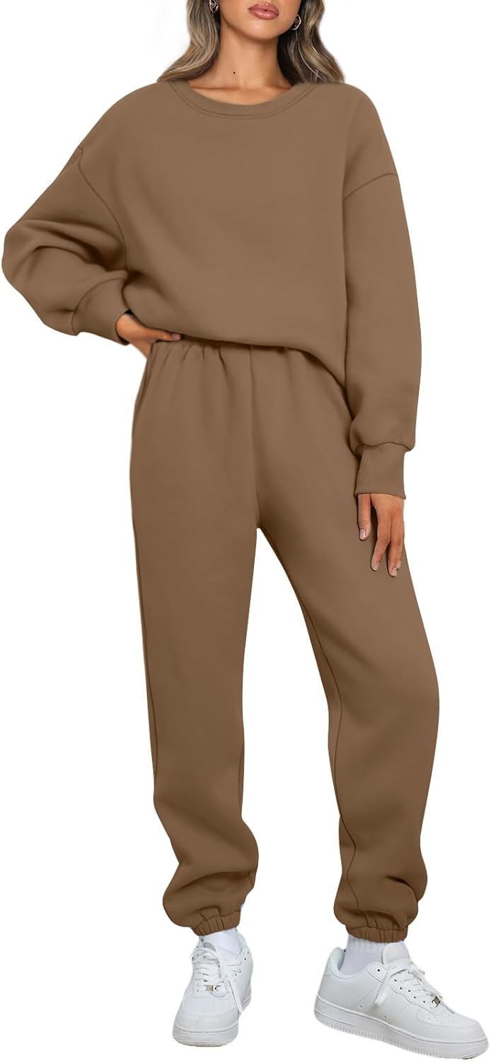 AUTOMET Womens 2 Piece Outfits for Cozy Fall Fashion Style