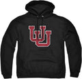 LOGOVISION Unisex Distressed Primary Logo Pullover Hoodie