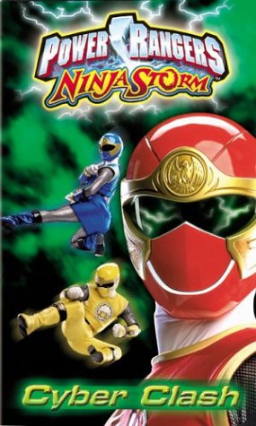 Ninja Storm Cyber Clash VHS - Action-Packed Adventure