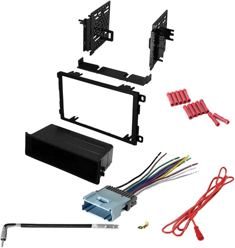 CACHE KIT949 Bundle for Oldsmobile Alero Stereo Installation
