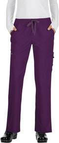 KOI Women's Holly Scrub Pants - Lightweight 8-Pocket Comfort Two
