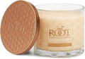 Scented Beeswax Candle Sugared Grapefruit - Clean, Long Burn