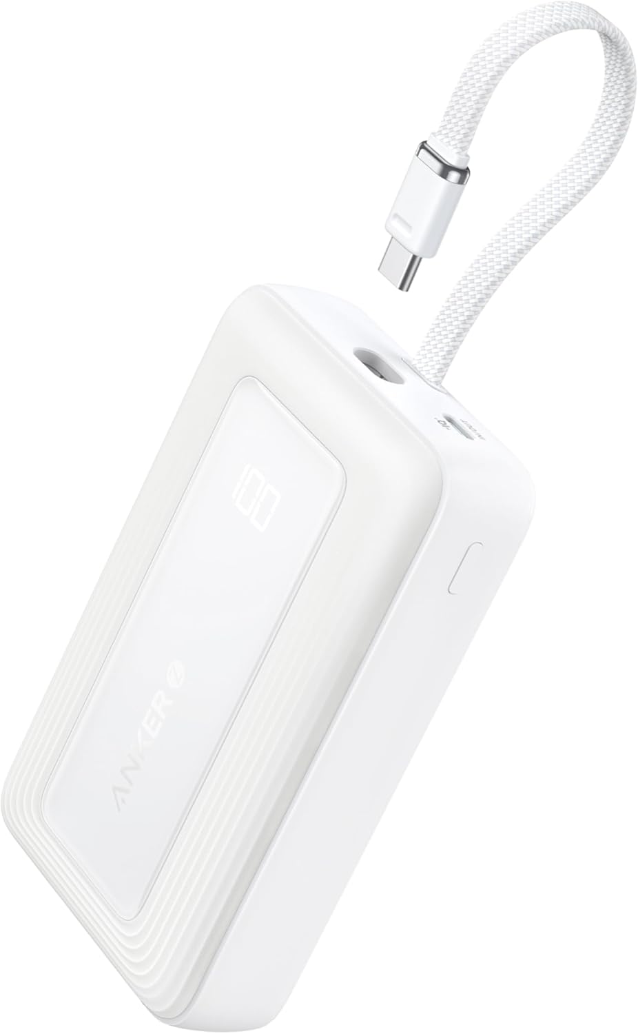 Anker Zolo Power Bank: 20,000mAh Fast Charger for iPhone, MacBook, Galaxy