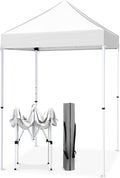 EAGLE PEAK 5x5 Pop Up Canopy Tent - Instant Outdoor Shade
