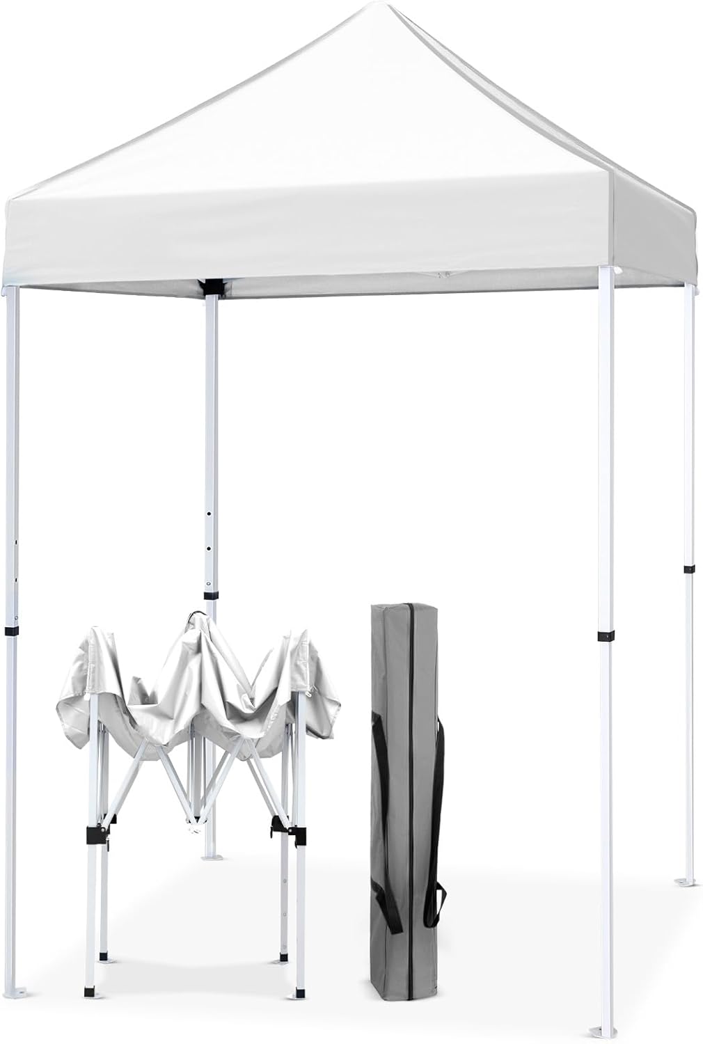 EAGLE PEAK 5x5 Pop Up Canopy Tent for Outdoor Events
