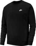 Nike Men's Club Crew - Classic Style, Small