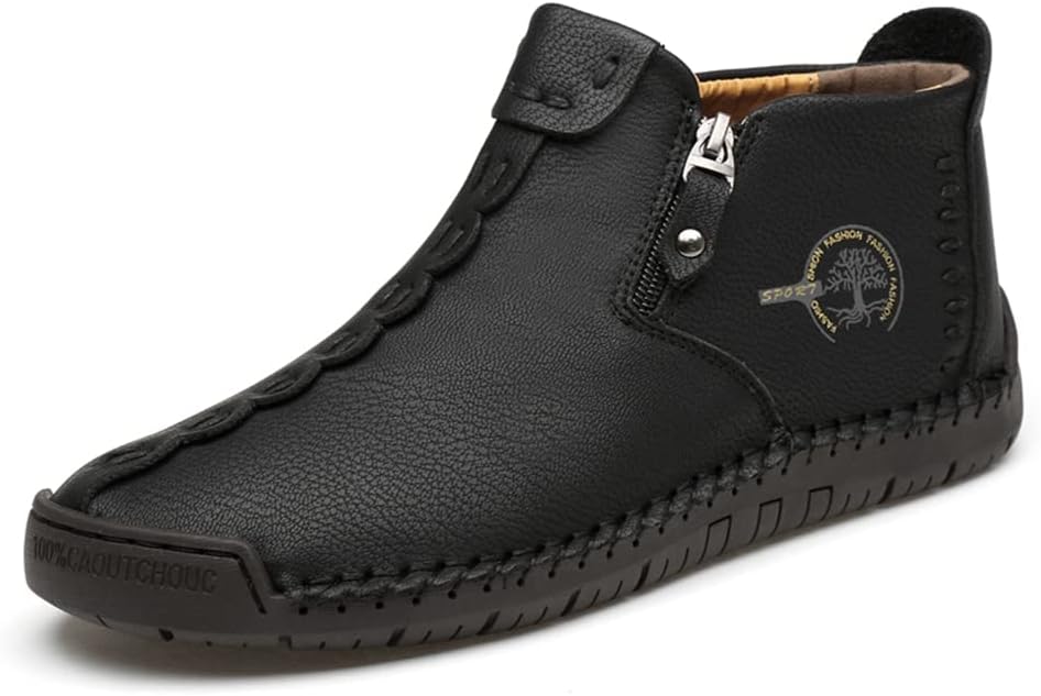 Medieval Boots Black Blue Army Green Leather Renaissance Shoes
