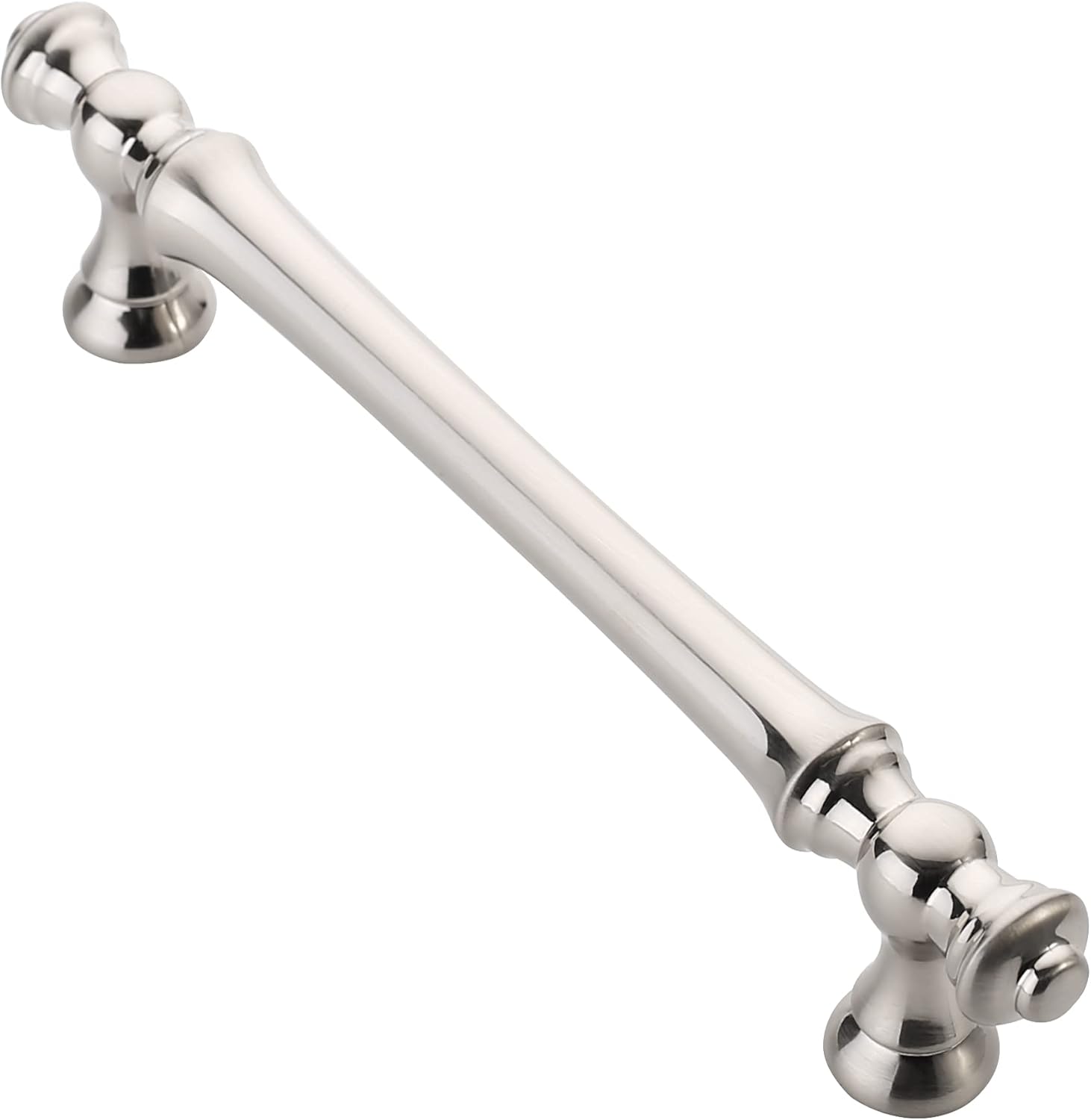 Brushed Satin Nickel Cabinet Pulls for Modern Kitchen Style