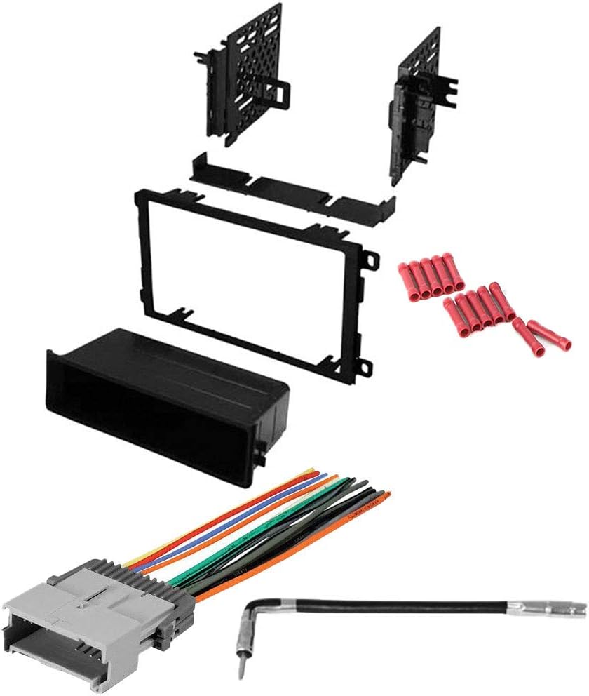 CACHE KIT928 Bundle for GMC Yukon Stereo Installation Kit