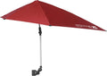 Versa-Brella SPF 50+ Adjustable Clamp-On Umbrella - Compact Sun Shade