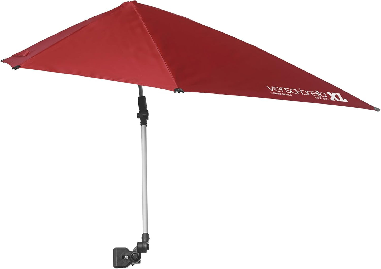 Versa-Brella Adjustable Umbrella with UPF 50+ Protection