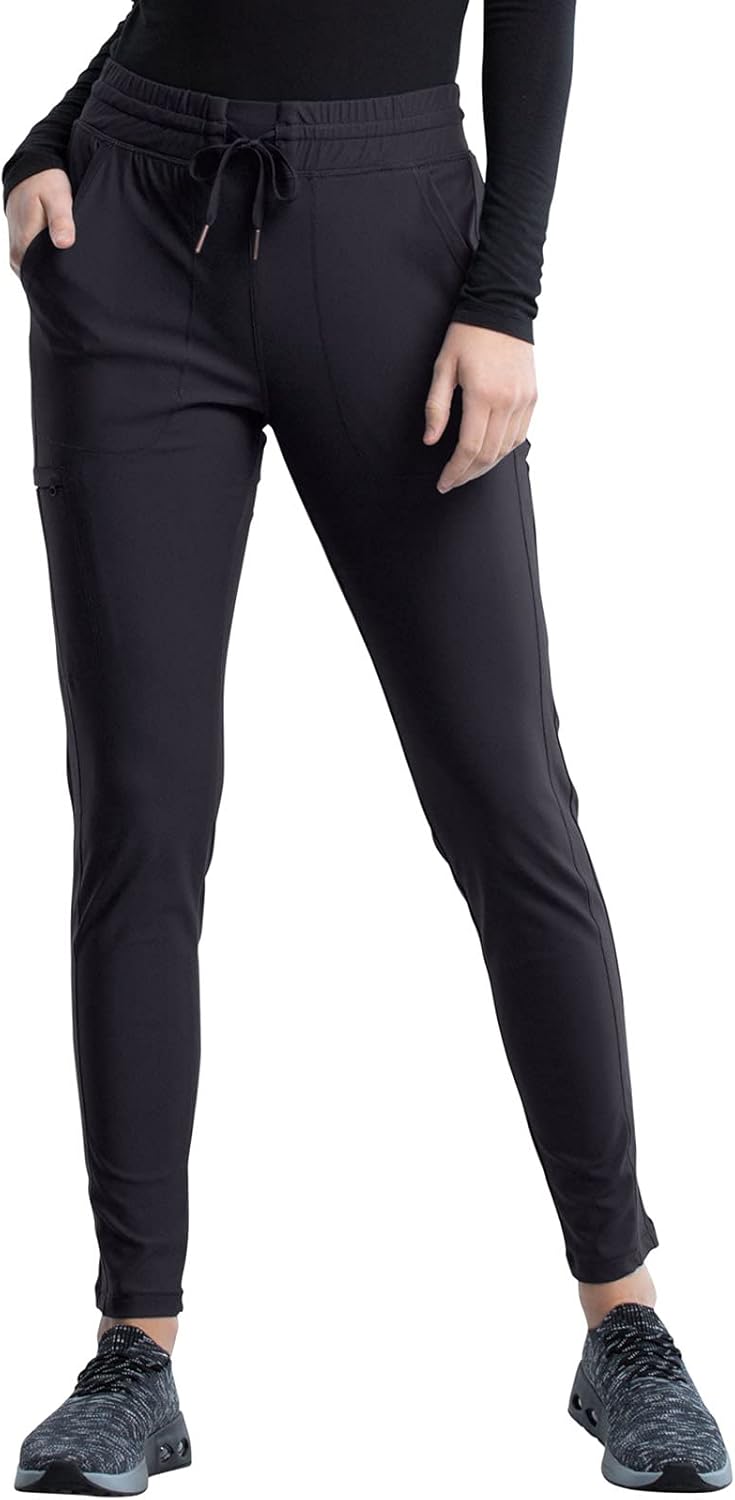 Cherokee Women's Scrub Pant with 360 Stretch & Moisture Wicking