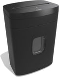 Staples 15-Sheet Cross-Cut Paper Shredder - P-4 Security, 20-Min Run