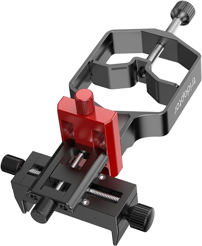 Tridaptor Universal Digiscoping Adapter for Telescopes and Phones