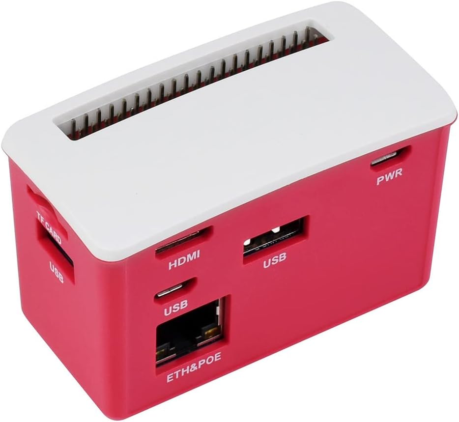 Waveshare PoE Ethernet/USB HUB Box for Raspberry Pi Zero Series