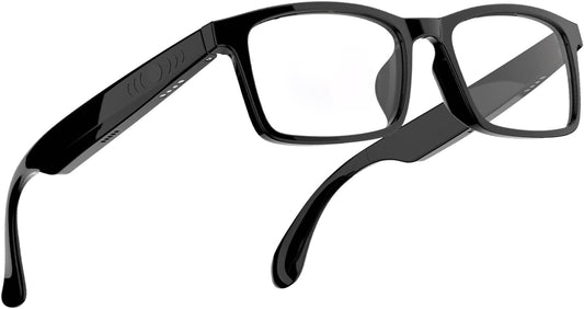 Tulbeys Smart Glasses: Anti-Blue Light, Music & Calls, 100h Battery