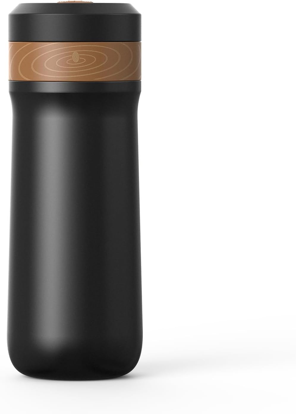 Premium Insulated French Press Travel Mug