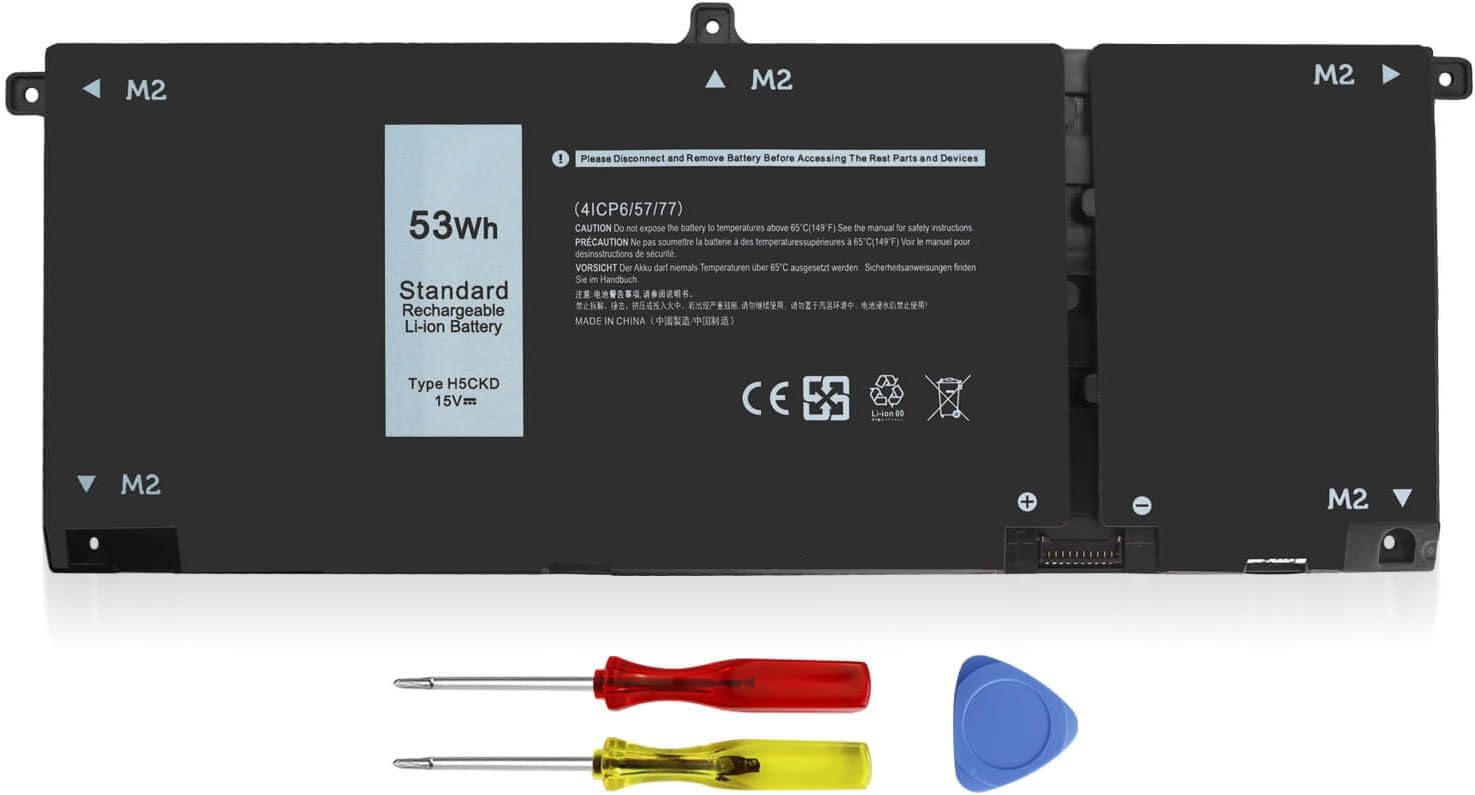H5CKD 53Wh Battery Replacement for Dell Inspiron Series Laptops