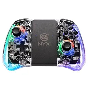NYXI Hyperion Wireless Joy-pad with 8 Color LED for Switch