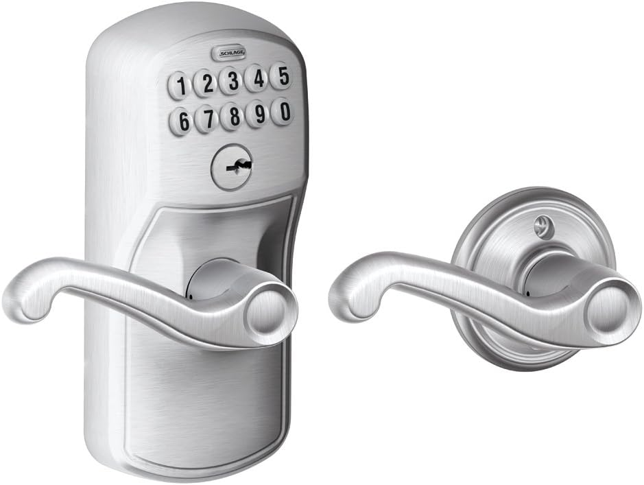 SCHLAGE FE575 PLY 626 FLA Plymouth Keypad Entry for Security