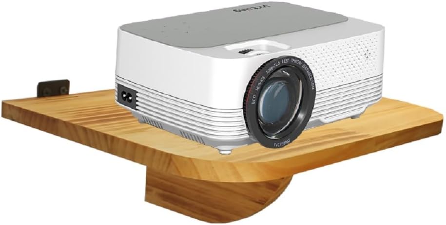 Floating Wall Mount Projector Shelf - Organize Devices!