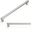 10 Pack Brushed Satin Nickel Cabinet Pulls 10 in CC - Durable Hardware