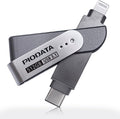 iXflash 512GB Lightning & USB C Flash Drive - Portable Backup