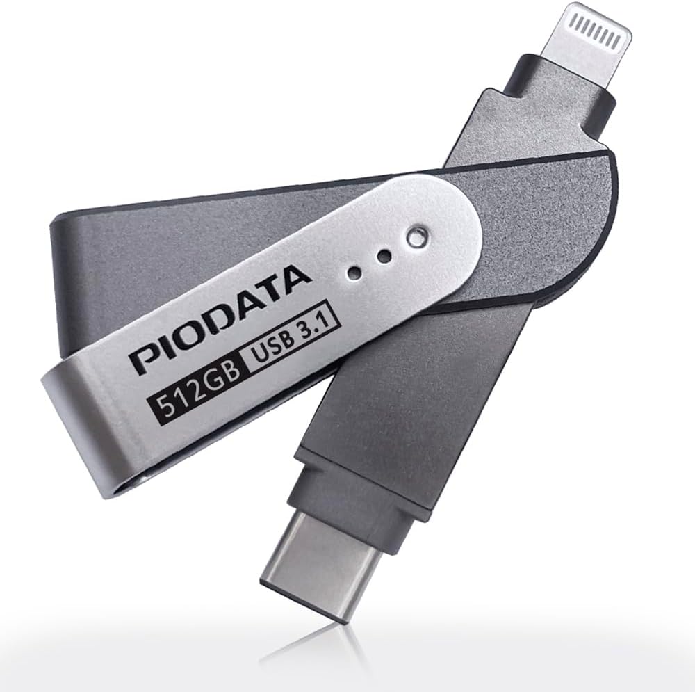 iXflash 512GB Lightning & USB 3.1 Type C Flash Drive Review