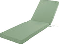 Chaise Lounge Cushion for Outdoor Furniture, Waterproof and Durable