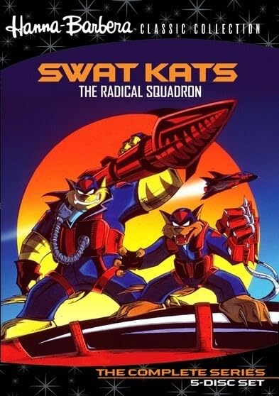 Swat Kats: The Radical Squadron 5 Disc Set for Action Lovers