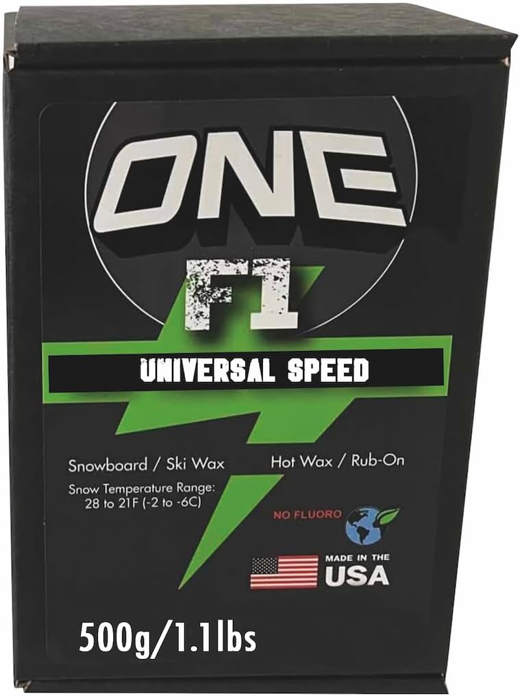 USA Made High-Performance Speed Wax - Fluoro-Free