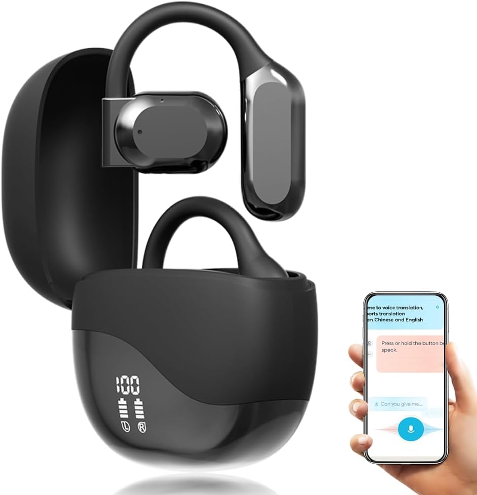 2025 Upgraded Ai Translation Earbuds - 144 Languages
