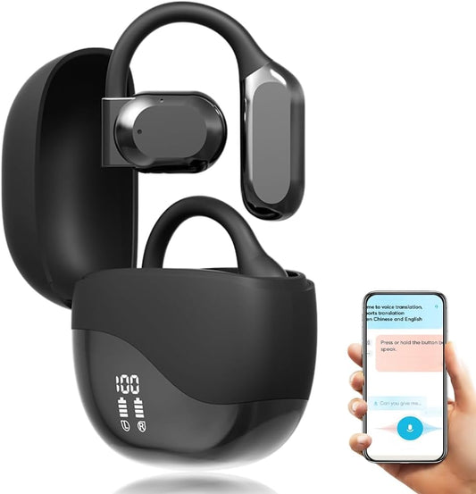 2025 Upgraded Ai Translation Earbuds - 144 Languages