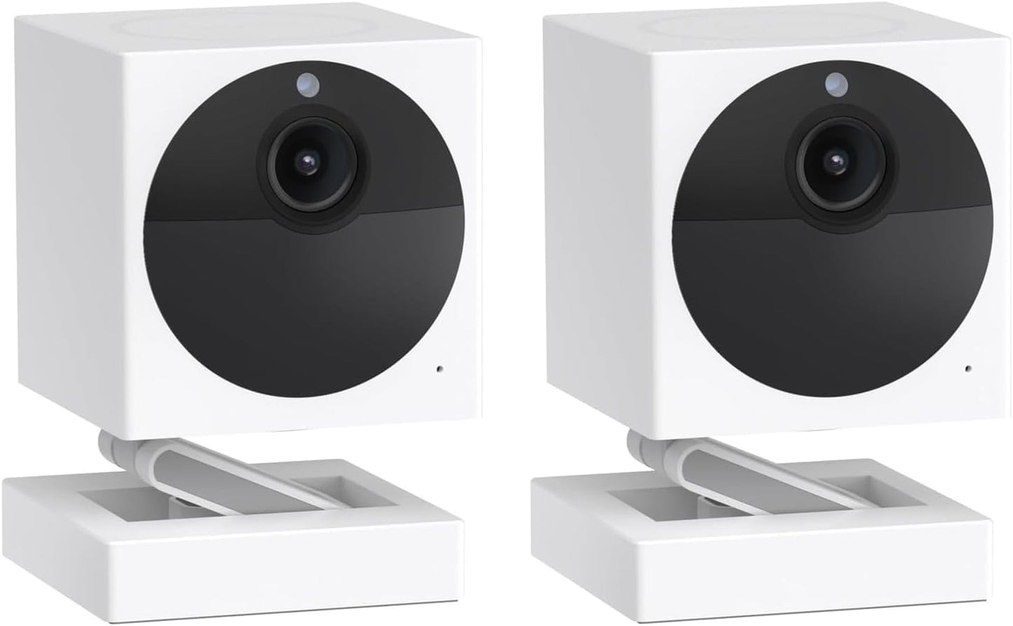 2-Pack Outdoor Wyze Cams - Color Night Vision, 6-Month Battery, 2-Way Audio