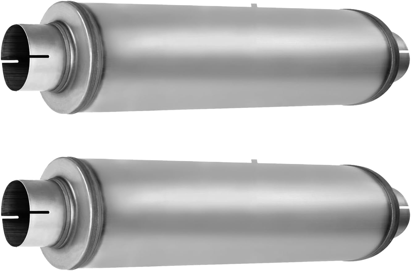 4 Inch Inlet Diesel Exhaust Muffler for Enhanced Performance