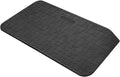 3 in Rise Rubber Threshold Ramp 35.4 in Wide - Stable 2200 lb Capacity