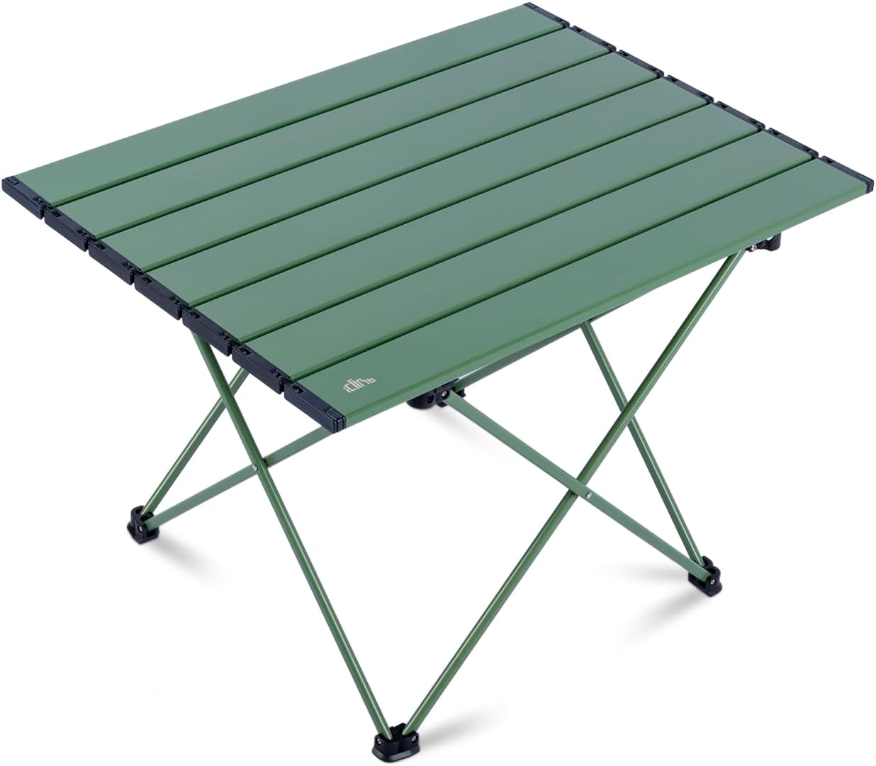 iClimb Ultralight Compact Camping Folding Table for Outdoor Fun