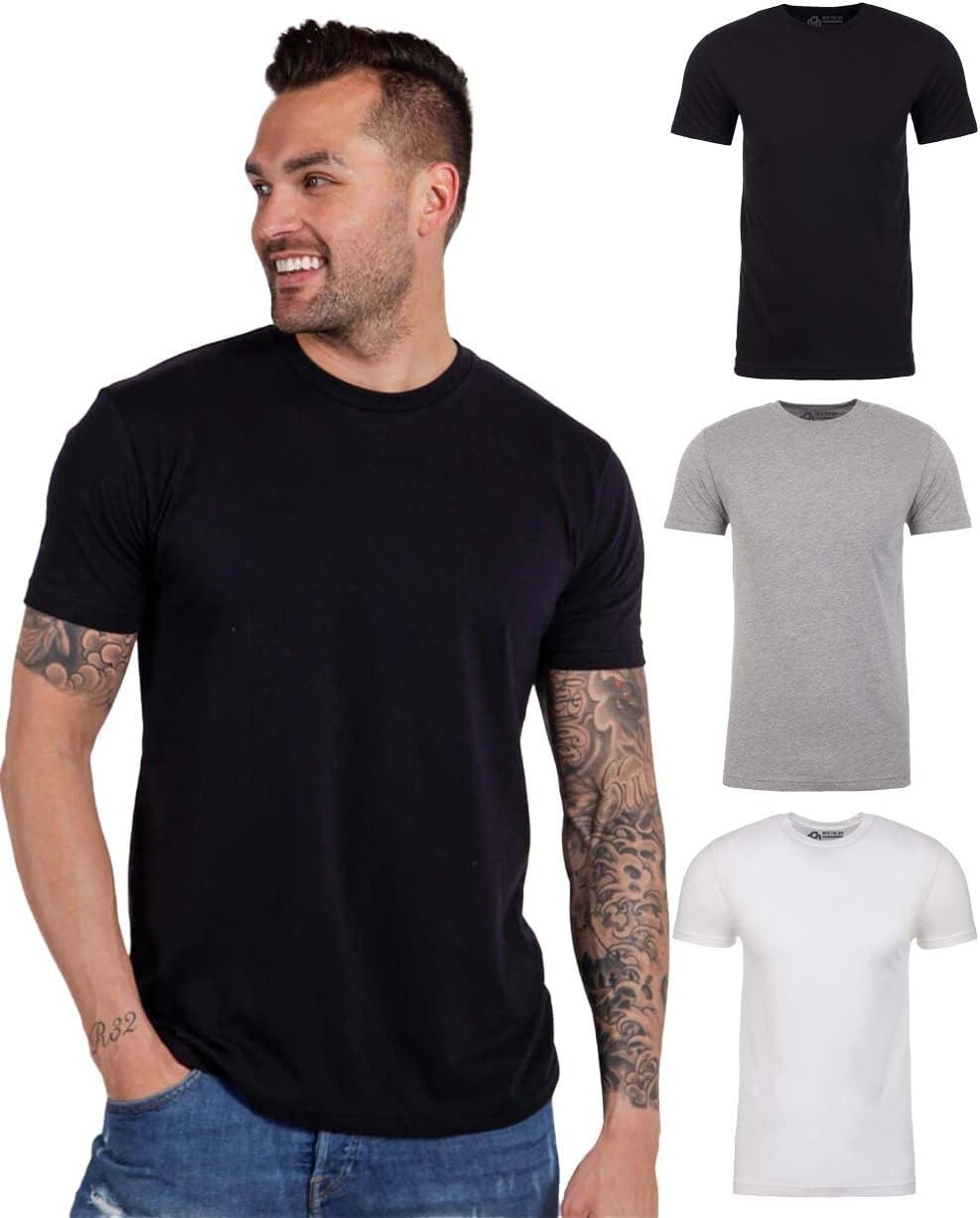 Athletic Fit Men's T-Shirts for Comfort and Style in Any Setting