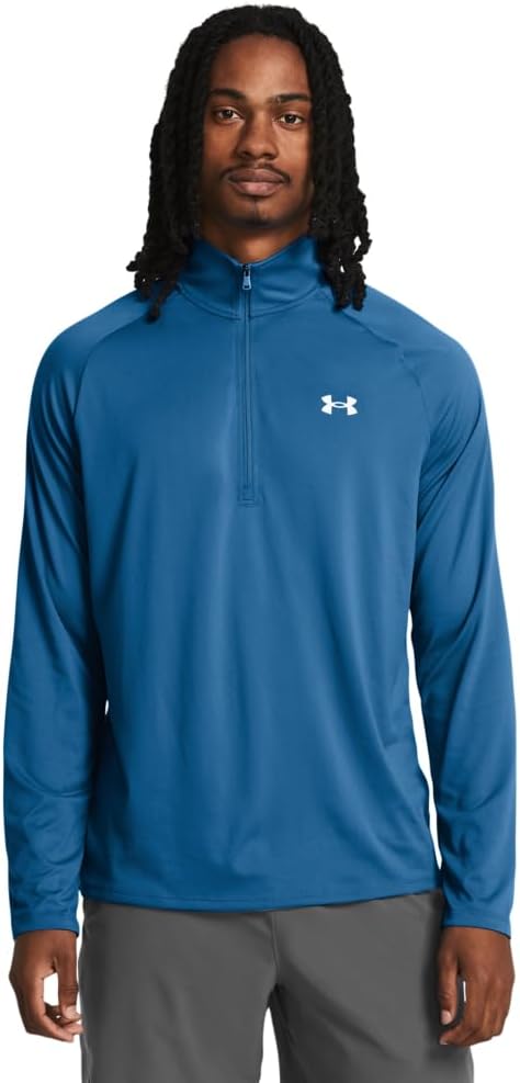 Under Armour Men's Tech 2.0 12 Zip: Quick-Drying Comfort