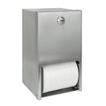 Stainless Steel Commercial Toilet Paper Dispenser for Restrooms