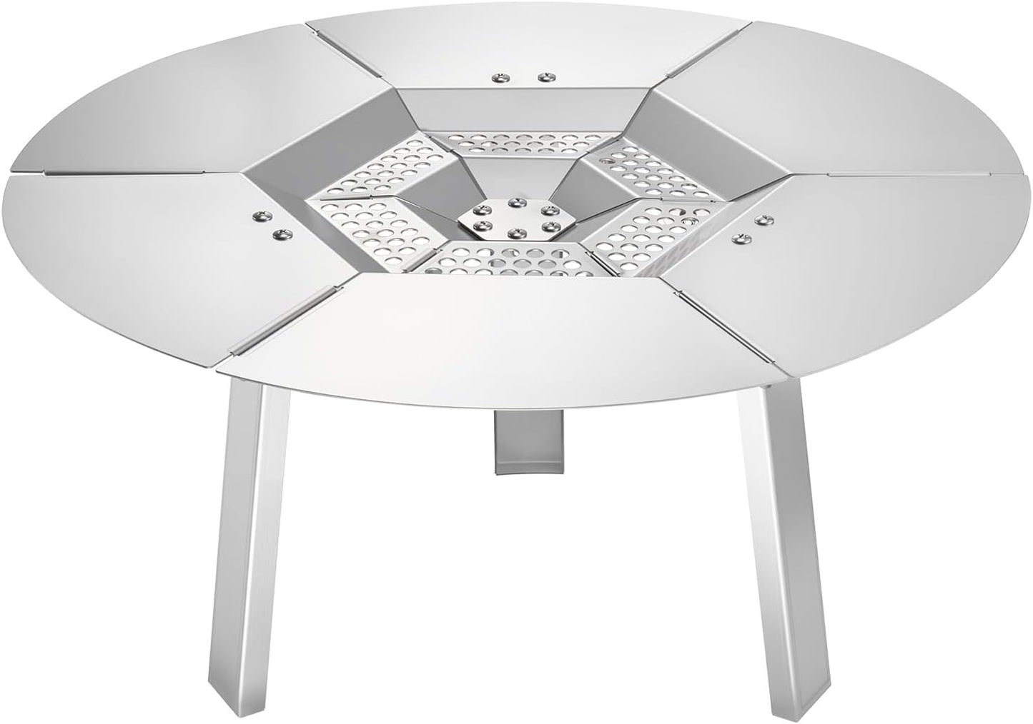 VEVOR Fire Pit Heat Deflector for Efficient Bonfire Heating