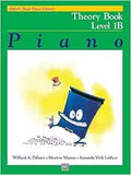 Alfred's Basic Piano Library Theory, Bk 1B - Essential Early Theory