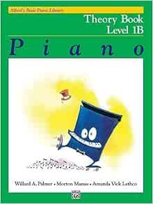Alfred's Basic Piano Library Theory, Bk 1B - Essential Learning