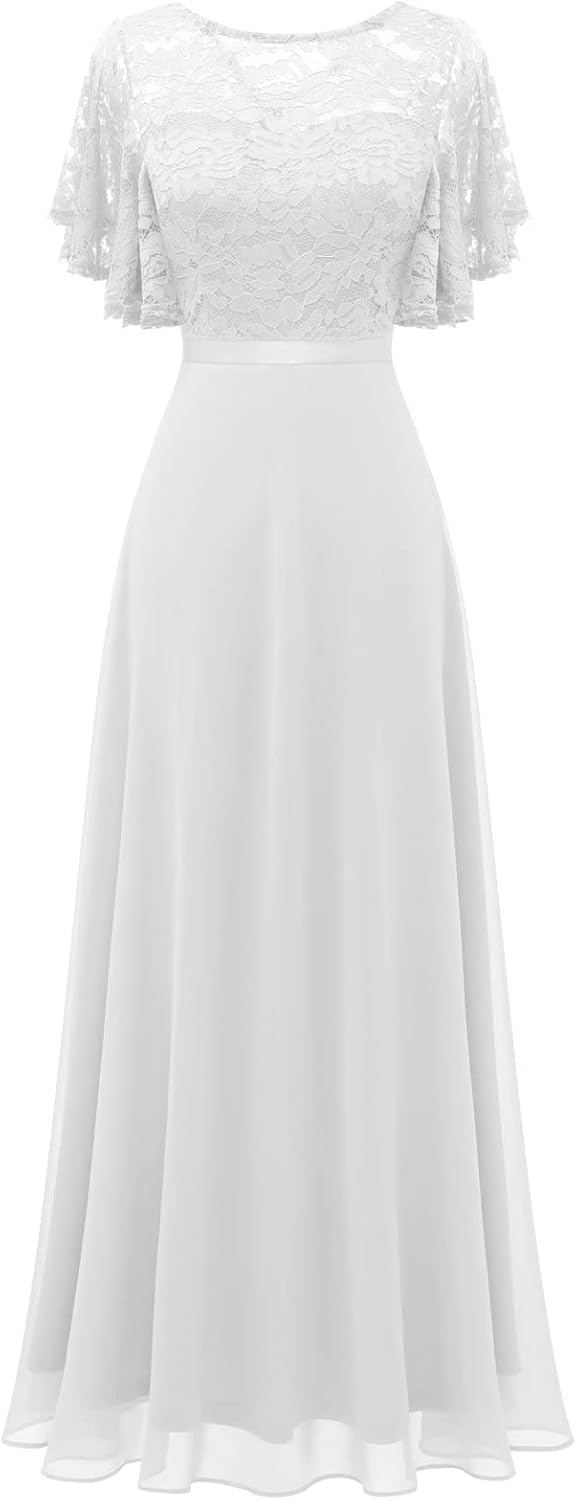 DRESSTELLS Womens Formal Dresses for Wedding Guest and More