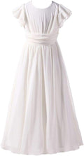 Junior Bridesmaid Dress for Prom and Party Events - Long Style
