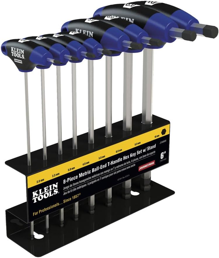 Klein Tools JTH68MB Hex Kit Set for Precision Fastening Tasks