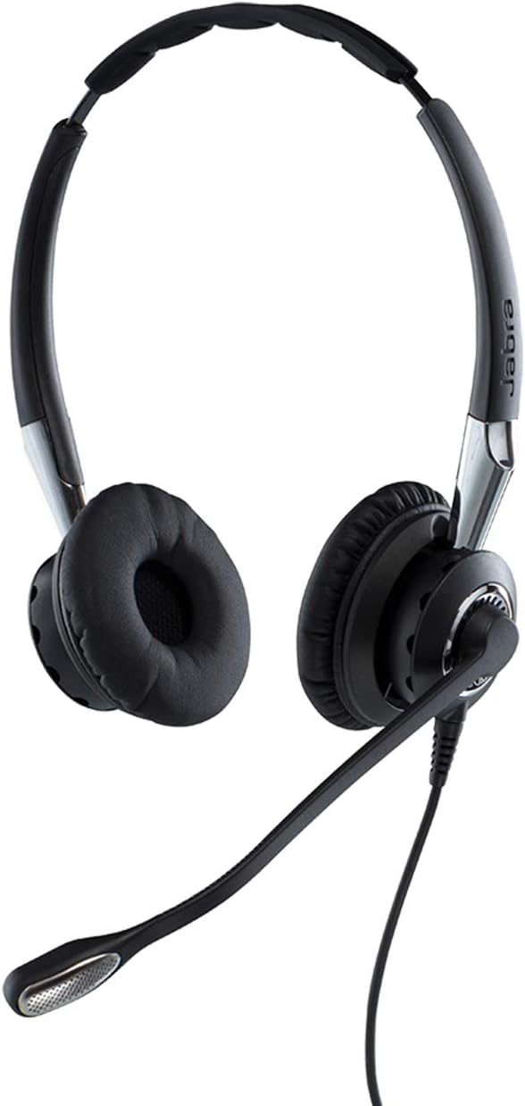 Jabra Biz 2400 II Duo USB Headset for Clear Communication